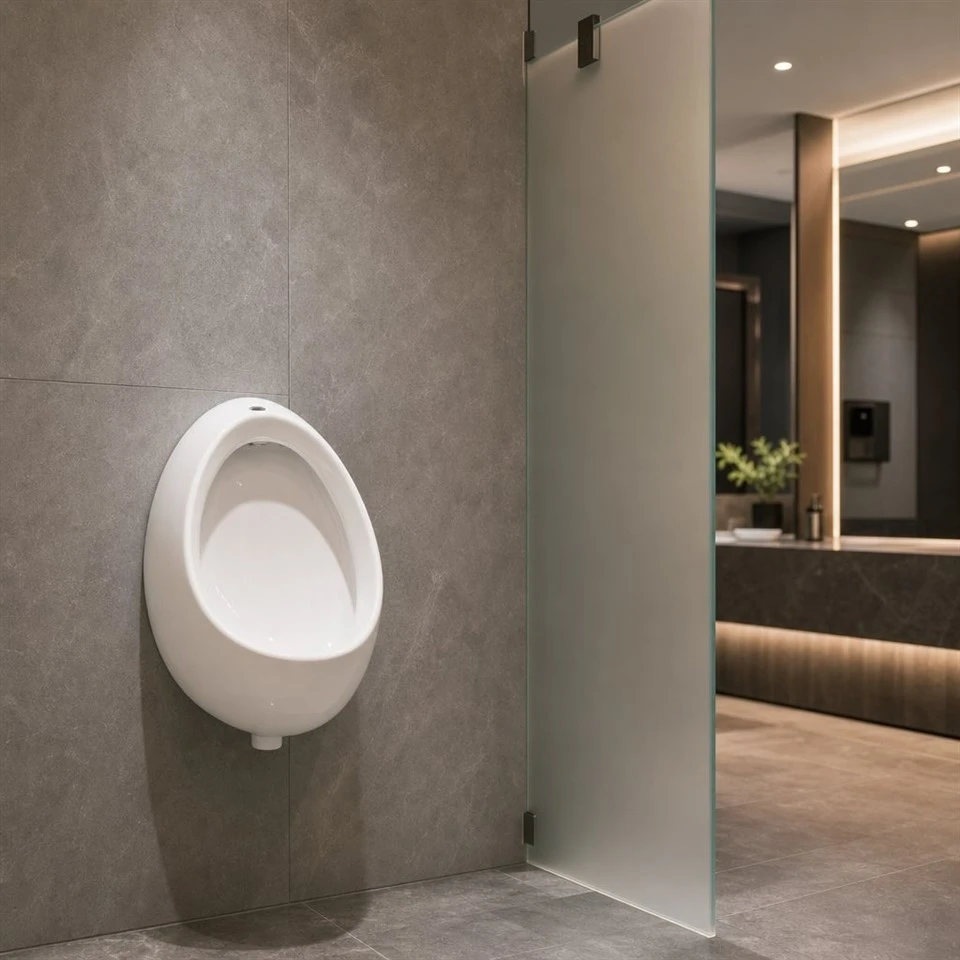 Compact Wall Mounted Urinal factory