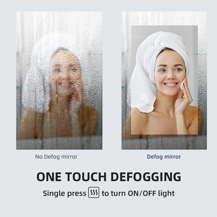 defog mirrors bathroom