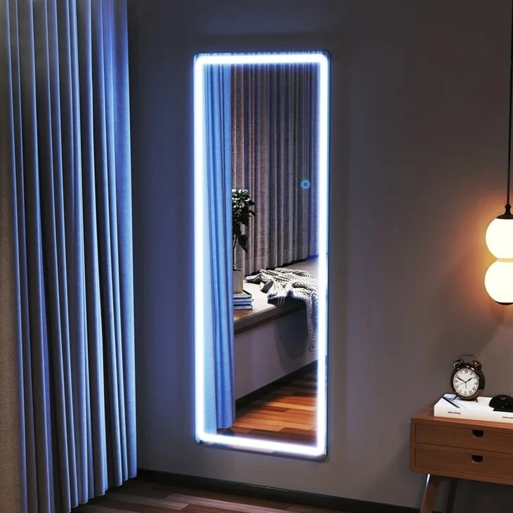 กระจกห้องน้ำบลูทู ธ LED